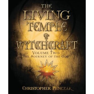 Llewellyn Publications The Living Temple of Witchcraft: Volume Two - The Journey of the God