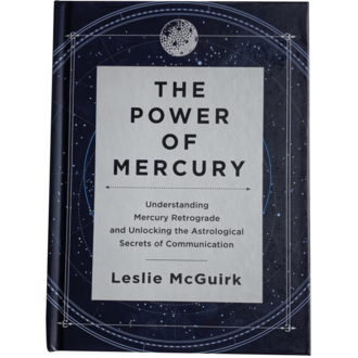 Microcosm POWER OF MERCURY: Understanding Mercury Retrograde & Unlocking The Astrological Secrets Of Communication (H)
