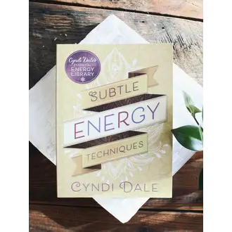 Llewellyn Publications SUBTLE ENERGY TECHNIQUES: Cyndi Dale's Essential Energy Library
