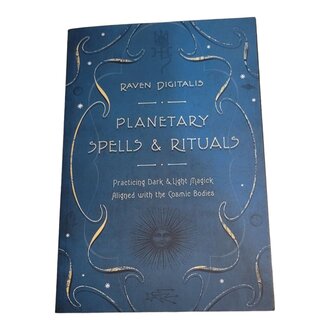 Llewellyn Publications PLANETARY SPELLS AND RITUALS: Practicing Dark & Light Magick Aligned With The Cosmic Bodies Llewellyn Publications PLANETARY SPELLS AND RITUALS: Practicing Dark & Light Magick Aligned With The Cosmic Bodies