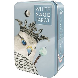 U.S. Games White Sage Tarot (in a Tin) U.S. Games White Sage Tarot (in a Tin)