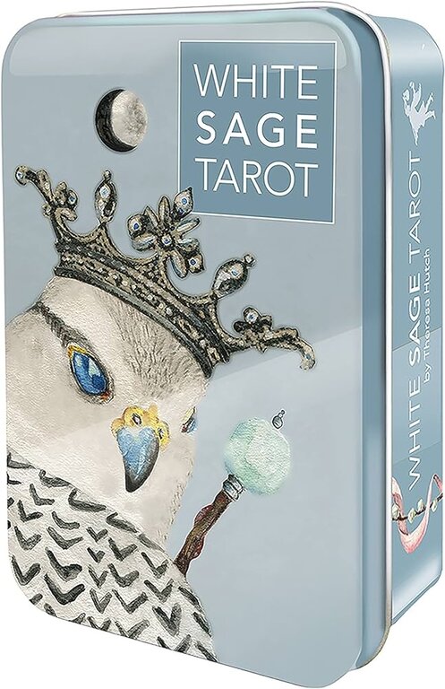 U.S. Games White Sage Tarot (in a Tin)