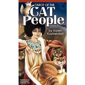 U.S. Games Tarot of the Cat People U.S. Games Tarot of the Cat People