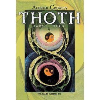 U.S. Games Aleister Crowley Thoth Tarot Deck (Large)