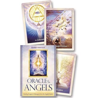 Llewellyn Publications Oracle of the Angels