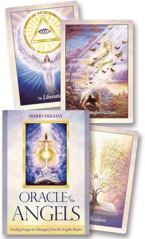 Llewellyn Publications Oracle of the Angels