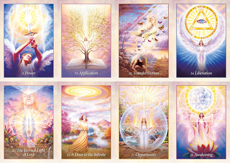 Llewellyn Publications Oracle of the Angels
