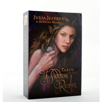 Llewellyn Publications Tarot of the Hidden Realm BOX SET