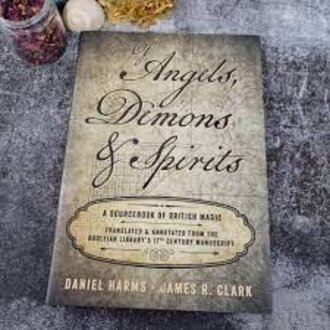 Llewellyn Publications Of Angels, Demons & Spirits: A Sourcebook of British Magic Llewellyn Publications Of Angels, Demons & Spirits: A Sourcebook of British Magic