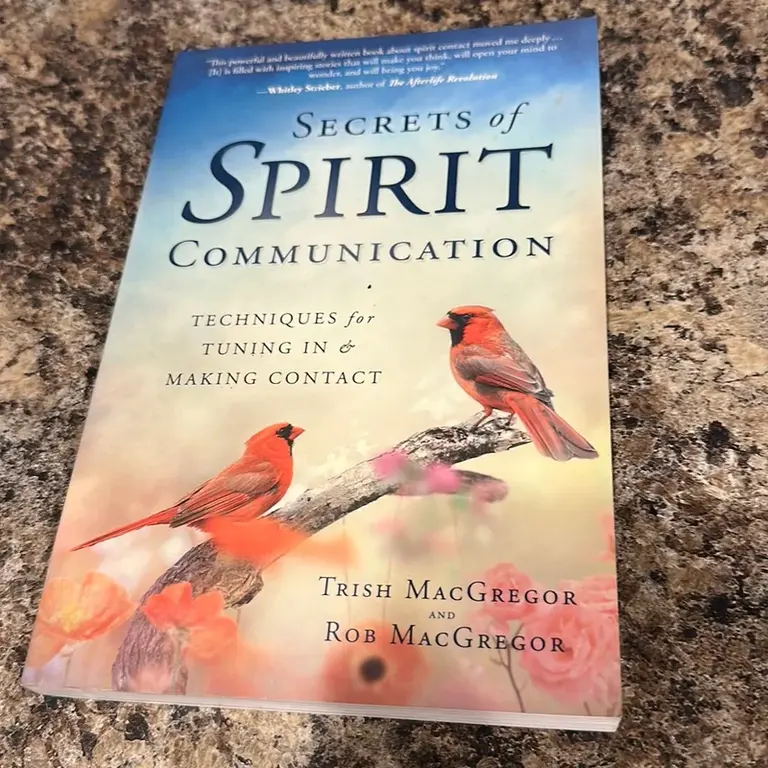 Llewellyn Publications SECRETS OF SPIRIT COMMUNICATION: Techniques For Tuning In & Making Contact