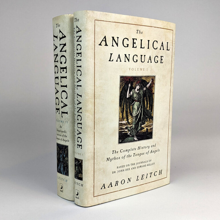 Llewellyn Publications ANGELICAL LANGUAGE, VOLUME I: An Encyclopedic Lexicon Of The Tongue Of Angels (H)