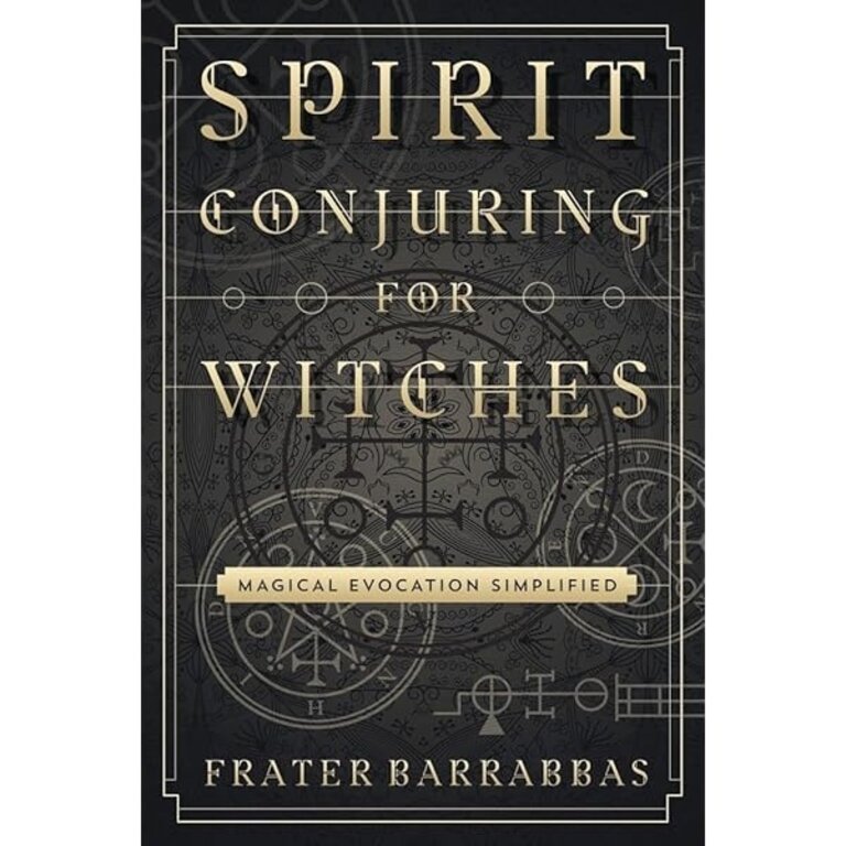 Llewellyn Publications Spirit Conjuring for Witches