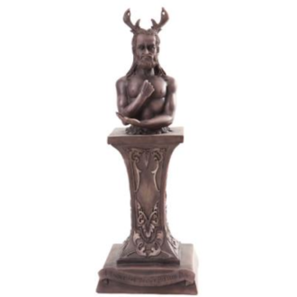 Luna Ignis Horned God Statue C_6 (10729)