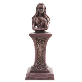 Luna Ignis Crescent Crowned Goddess C_6 (10728)