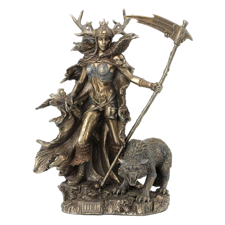Luna Ignis Hel Goddess of the Norse Underworld