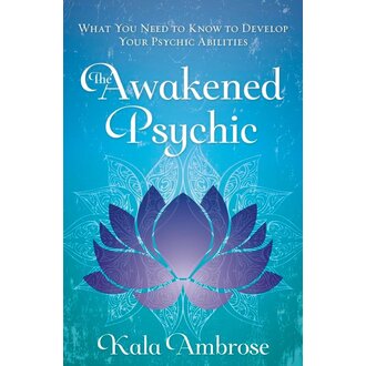 Llewellyn Publications AWAKENED PSYCHIC: What You Need To Know To Develop Your Psychic Abilities