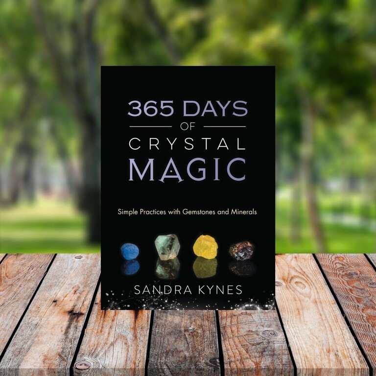 Llewellyn Publications 365 Days of Crystal Magic
