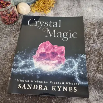 Llewellyn Publications CRYSTAL MAGIC: Mineral Wisdom For Pagans & Wiccans Llewellyn Publications CRYSTAL MAGIC: Mineral Wisdom For Pagans & Wiccans