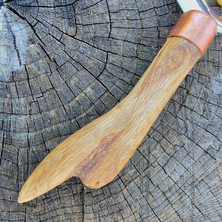 Luna Ignis Crescent Moon Boline With Red Oak Handle