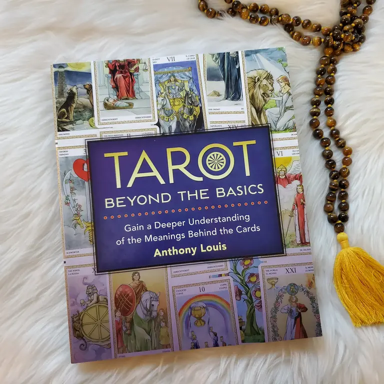 Llewellyn Publications TAROT BEYOND THE BASICS: Gain A Deeper Understanding Of The Meanings Behind The Cards