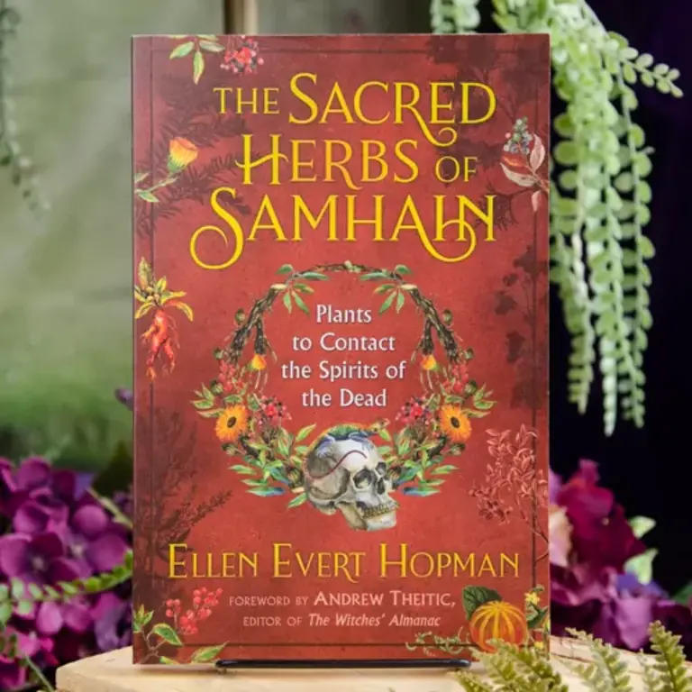 Microcosm The Sacred Herbs of Samhain