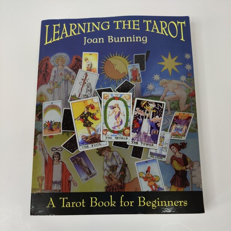 Weiser Learning the Tarot: A Tarot Book for Beginners