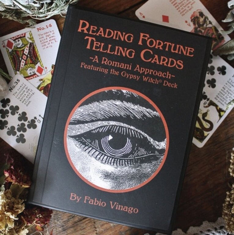 U.S. Games Reading Fortune Telling Cards - A Romani Approach - Featuring the Gypsy Witch Deck