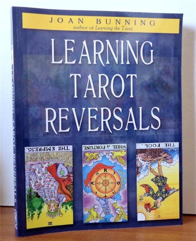 Weiser Learning Tarot Reversals