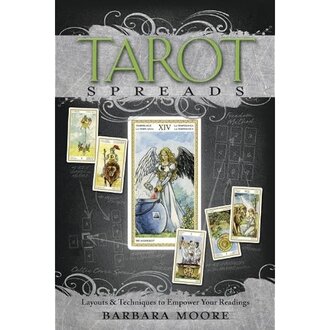 Llewellyn Publications TAROT SPREADS: Layouts & Techniques To Empower Your Readings