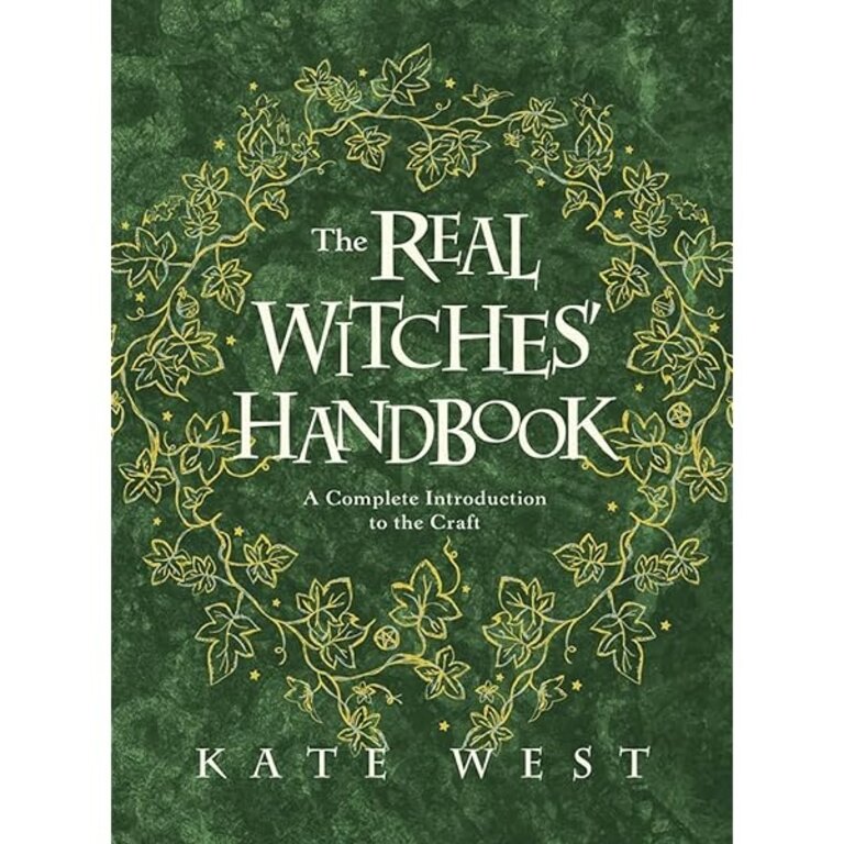 Llewellyn Publications THE REAL WITCHES' HANDBOOK: A Complete Introduction To The Craft (new edition)