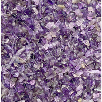 Luna Ignis Amethyst Chips 1oz (Crystal Chip Bar)