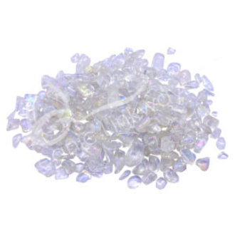 Luna Ignis Angel Aura Quartz Chips 1oz (Crystal Chip Bar)