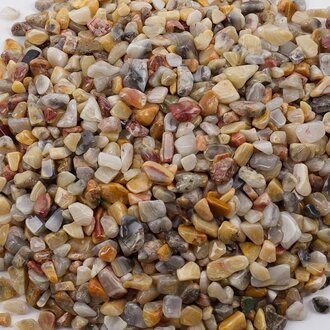 Luna Ignis Crazy Lace Agate Chips 1oz (Crystal Chip Bar)