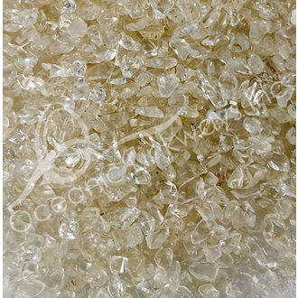 Luna Ignis Clear Crystal Quartz Chips 1oz (Crystal Chip Bar)