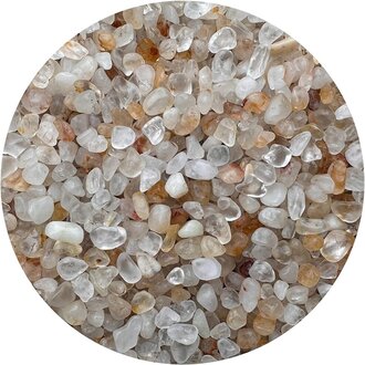 Luna Ignis Golden Healer Quartz Chips 1oz (Crystal Chip Bar)