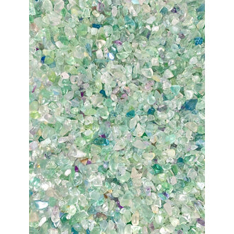 Luna Ignis Green Fluorite Chips 1oz (Crystal Chip Bar)