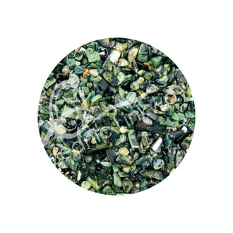 Luna Ignis Kambaba aka Crocodile Jasper Chips 1oz (Crystal Chip Bar)