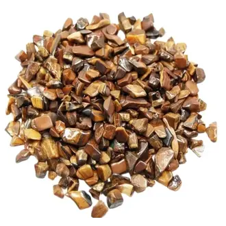 Luna Ignis Gold Tigers Eye Chips 1oz (Crystal Chip Bar)