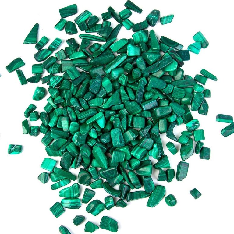 Luna Ignis Malachite Chips 1oz (Crystal Chip Bar)