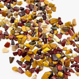 Luna Ignis Mookaite Chips 1oz (Crystal Chip Bar)