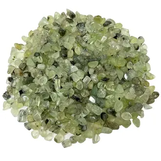 Luna Ignis Prehnite Chips 1oz (Crystal Chip Bar)