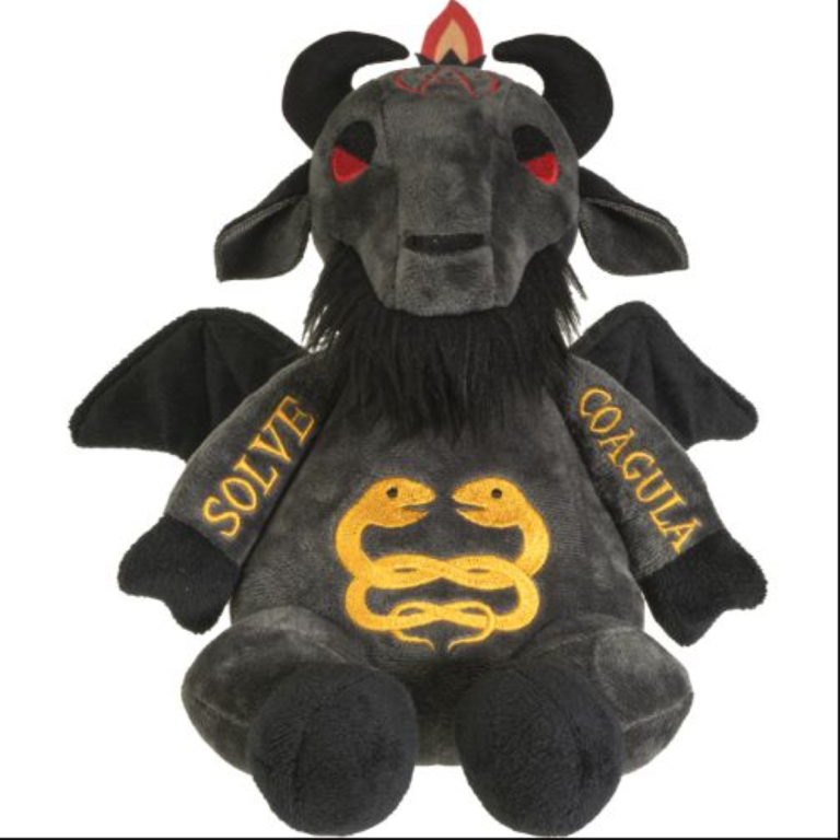 Luna Ignis BAPHOMET PLUSH 13916