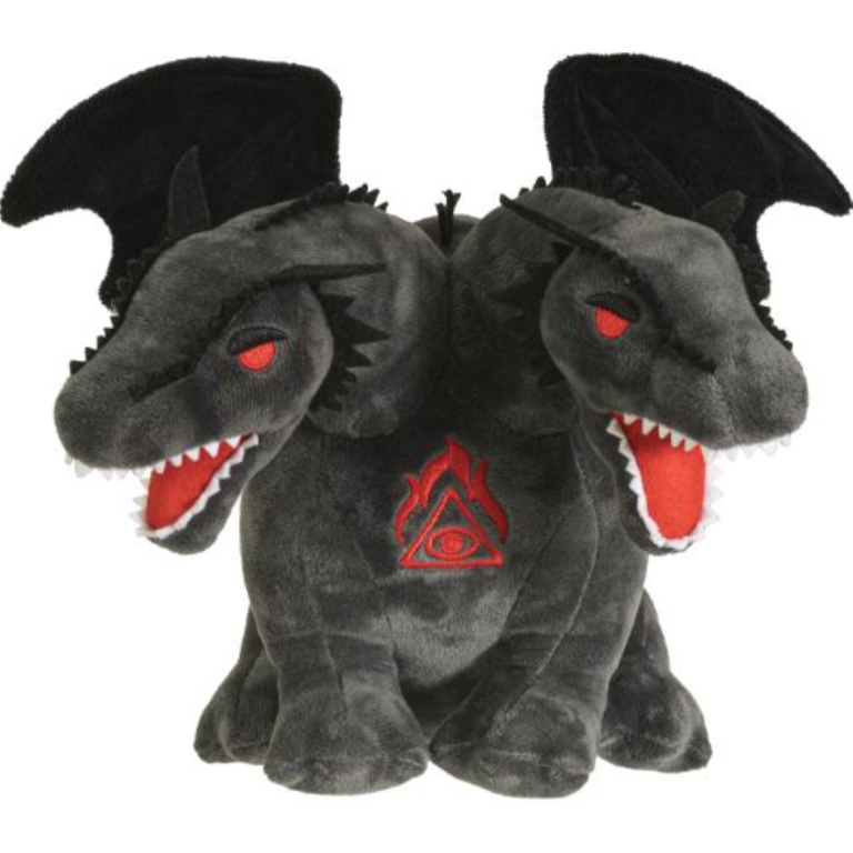 Luna Ignis DOUBLE HEADED DRAGON PLUSH 13922