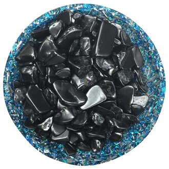 Luna Ignis Shungite Chips 1oz (Crystal Chip Bar)