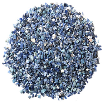 Luna Ignis Sodalite Chips 1oz (Crystal Chip Bar)