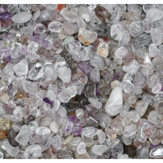 Luna Ignis Super 7 aka Cacoxenite Chips 1oz (Crystal Chip Bar)