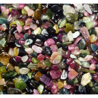 Luna Ignis Tourmaline Chips 1oz (Crystal Chip Bar)