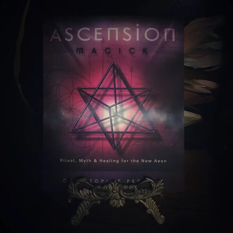 Llewellyn Publications ASCENSION MAGICK: Ritual, Myth & Healing For The New Aeon