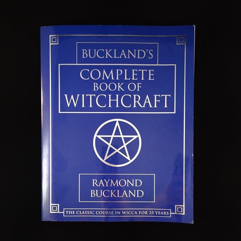 Llewellyn Publications Buckland's Complete Book of Witchcraft