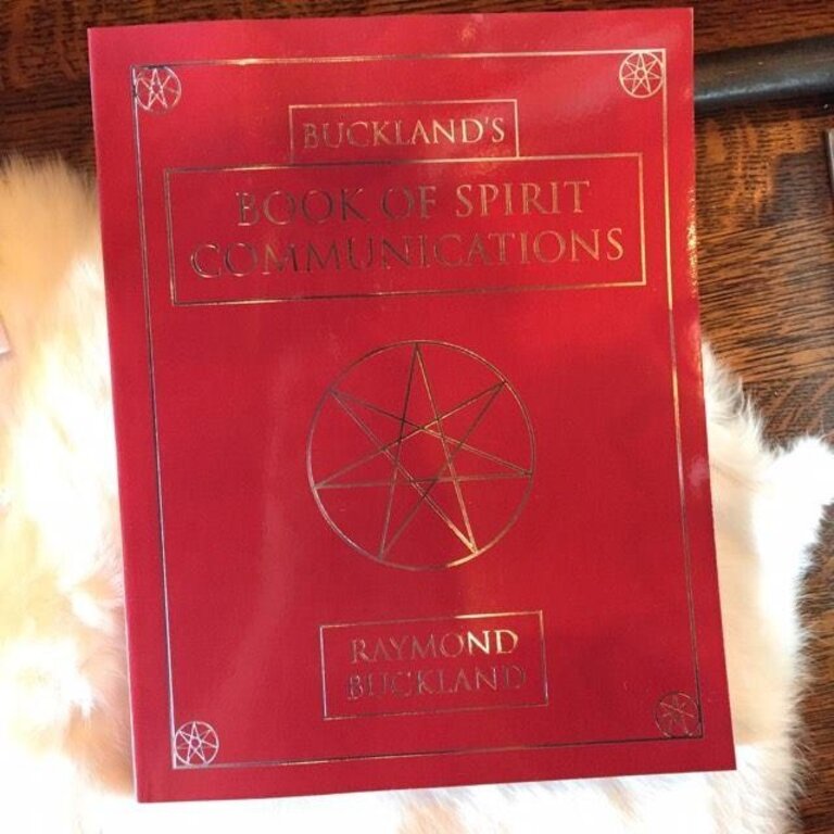 Llewellyn Publications Buckland's Book of Spirit Communications
